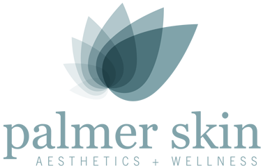 Palmer Skin Logo. Aesthetics and Wellness